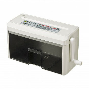 サンワサプライ ハンドシュレッダー クロスカット PSD-MC2223