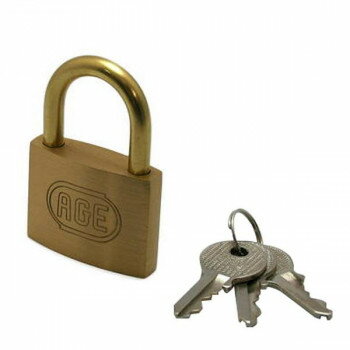 GY039 南京錠45mm 鍵番指定 3本キー 00071039-001