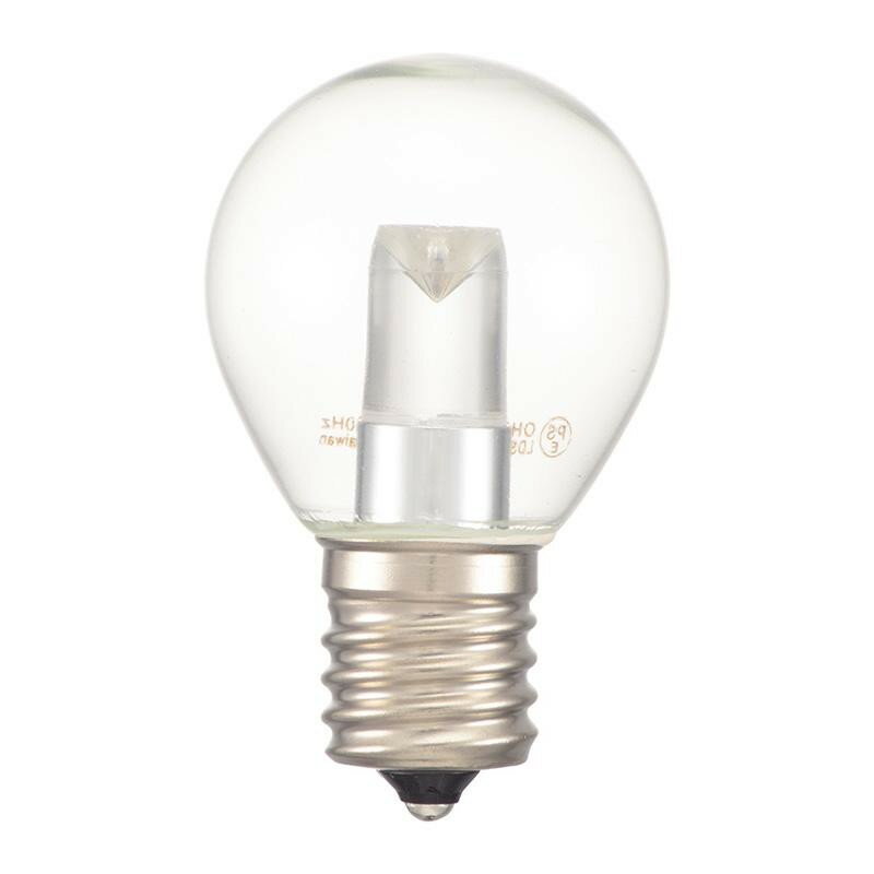 OHM LED S35/E17/1.2W/55lm/ꥢŵ忧 LDS1L-H-E17 13C