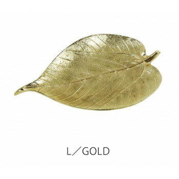 リーフトレイ　L　GOLD　　963