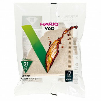 【メーカー直送】 HARIO ハリオ V60ペーパーフィルター01 100枚×10 VCF-01-100M