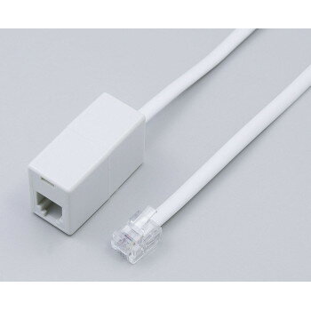 ELPA TEL用延長コード6極2/4芯 5m TEW-E050