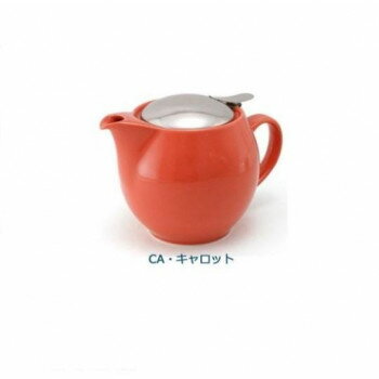 ZEROJAPAN(ゼロジャパン) ユニバーサルティーポット　3人用　BBN-02　　CA・キャロット