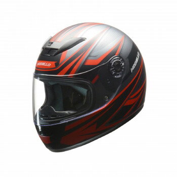 リード工業 MODELLO フルフェイスヘルメット フリー(57〜60cm未満) マットガンメタ