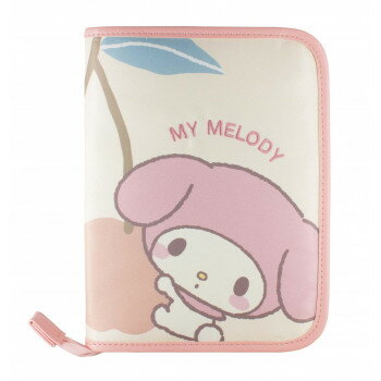 マイメロディ＆クロミ　ファスナージャバラマルチケース SFJM-2601