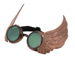 ELOPE Winged Goggles(ウィングゴーグル)(ゴールド、シルバー)【公式ライセンス商品】(ハロウィン・イベントグッズ)