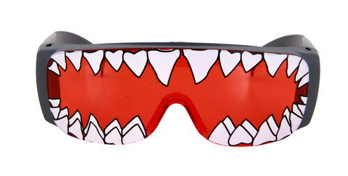 【期間限定10%OFF】ELOPE Shark Glasses(シャークサングラス)(005639)【公式ライセンス商品】(ハロウィン・イベントグッズ)