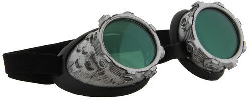 ELOPE CyberSteam Goggles(サイバースチーム　ゴーグル)(シルバー、ゴールド)【公式ライセンス商品】(ハロウィン・イベントグッズ)