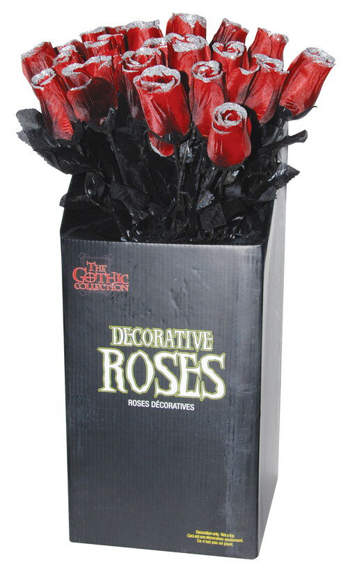 SUNSTAR Dark Red Rose(ダークレッドの薔薇)(815687)※1本【公式ライセンス商品】(ハロウィン・イベントグッズ)