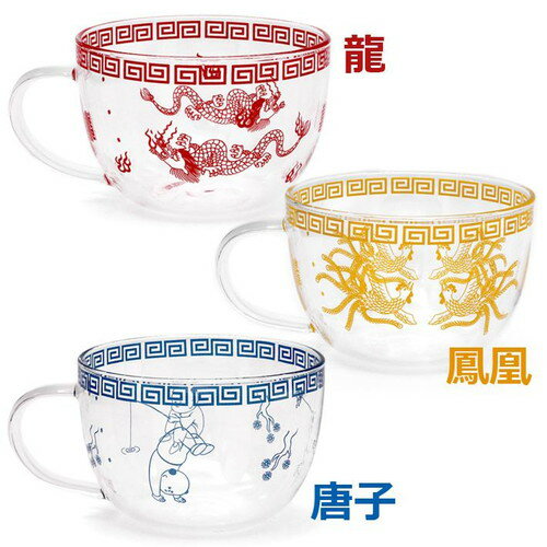 おまち堂　耐熱スープマグ(龍/鳳凰/唐子)