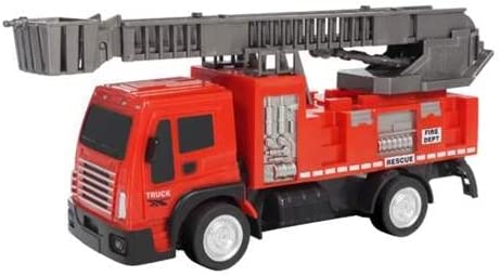 RC レスキューはしご消防車 ラジコン HAC3637 【正規ライセンス】ハック　 誕生日 クリスマス Xmas Christmas プレゼント ラジコンカー