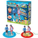 「水遊び」クレヨンしんちゃん スプラッシュ!キッズマット 直径約120cm 送料無料 ふんすい 噴水水遊び