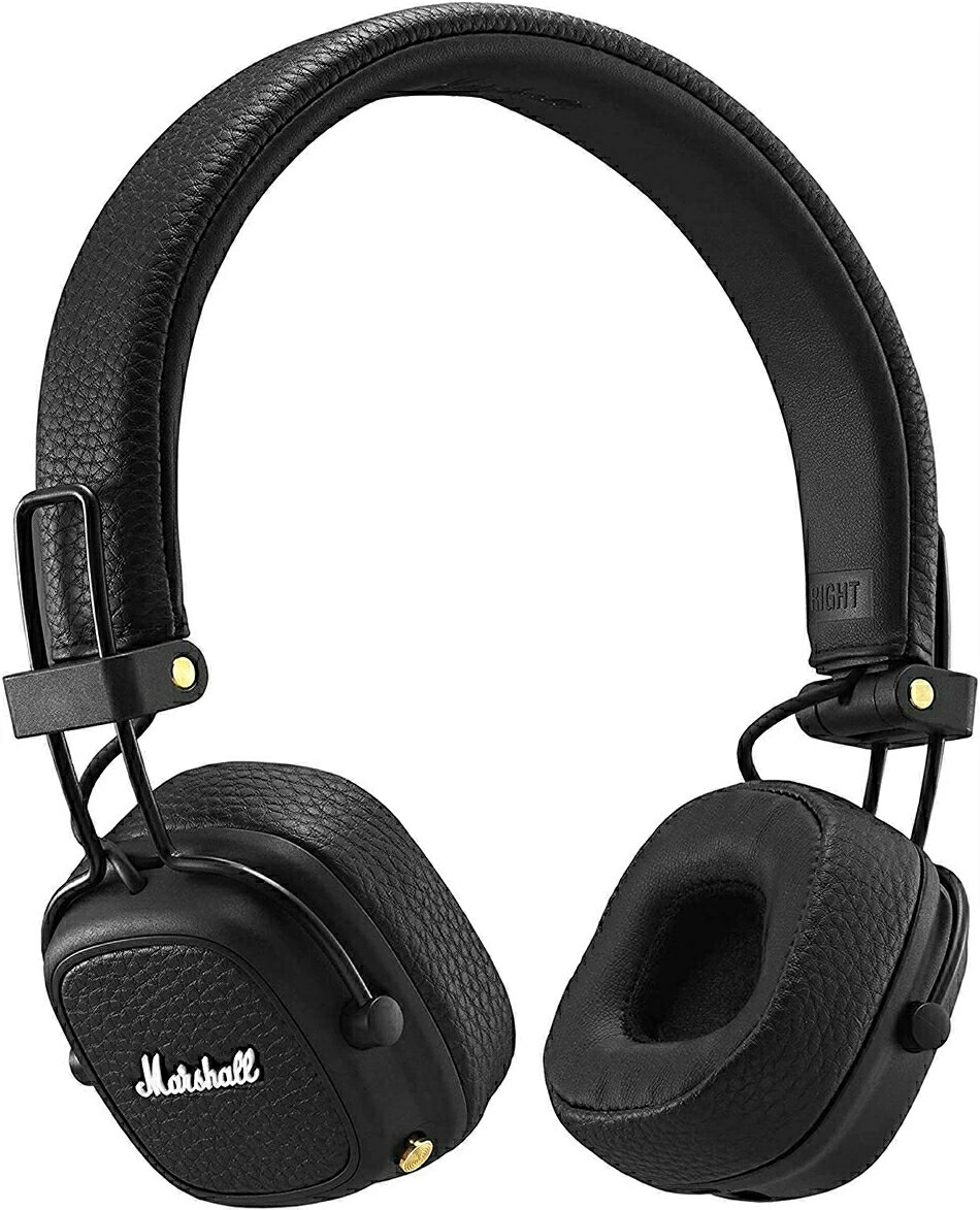 【先着100名限定9999円+10倍積分】マーシャル Marshall MAJOR III BLUETOOTH メジャー3 ブルートゥース ワイヤレスヘッドホン 2