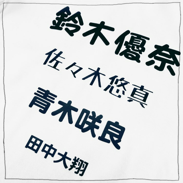 ゼッケン お名前付け等に…アイロンで簡単綺麗!...の紹介画像2