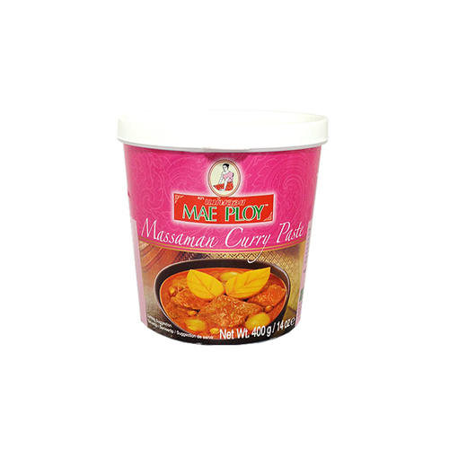 マッサマンカレーペースト ゲーンマッサマン メープロイ 400g 【大人気 定番 タイカレー】 【タイ本場使用！ タイ料理にはコレ！】 MAEPROY ゲンマスマン マッサマンカレー こぶみかん レモングラスのサムネイル