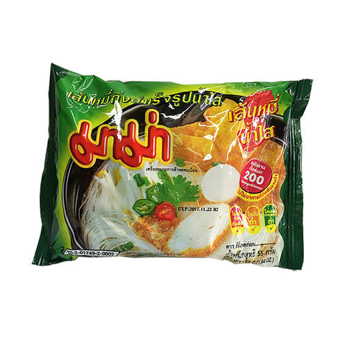 タイインスタント米麺 チキン味 センミーナムサイ ママー 55g 【タイインスタントラーメン】 【大人気 定番 タイビーフン】 【本場タイ屋台の味！ 気軽にタイ麺料理を味わえる！】 MAMA タイラーメン タイ食材 タイ料理のサムネイル