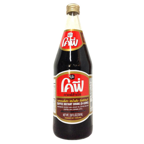 タイブラックコーヒー ナムオリエン コフィ 720ml 瓶 【激甘 大人気！ タイコーヒー】【タイ本場使用 タイ輸入食材】 cofe