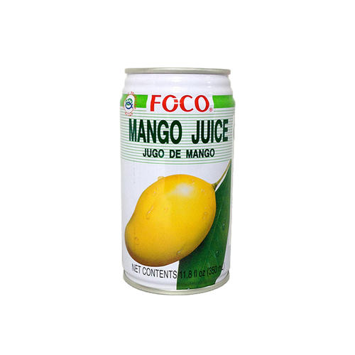 マンゴー ドリンク ナムマムアン フォコ 350ml 【大人気 タイジュース タイドリンク】 【タイ輸入食材 タイ料理と一緒に！】 FOCO 檬果 芒果のサムネイル