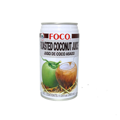 ローストココナッツ ドリンク ナムマパオーンパオ フォコ 350ml 【大人気 タイジュース タイドリンク】 【タイ輸入食材 タイ料理と一緒に！】 FOCO マプラオーン ナムマパオパオ ココナツ 椰子のサムネイル