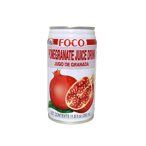 ザクロ ドリンク ナムタプティム フォコ 350ml 【大人気 タイジュース タイドリンク】 【タイ輸入食材 タイ料理と一緒に！】 FOCO 石榴のサムネイル