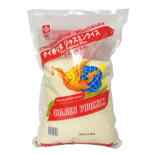 ジャスミンライス タイ高級香り米 ゴールデンフェニックス 5kg 【大人気タイ米 タイ高級レストラン使用！ タイ料理にはコレ！】 【タイ食材 タイ料理】 カオホムマリのサムネイル