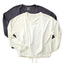 MAJESTIC FILATURES マジェスティック フィラチュール レディス ストレッチレーヨン L/SバルーンTシャツ【送料無料】フランス トレーナー 長袖