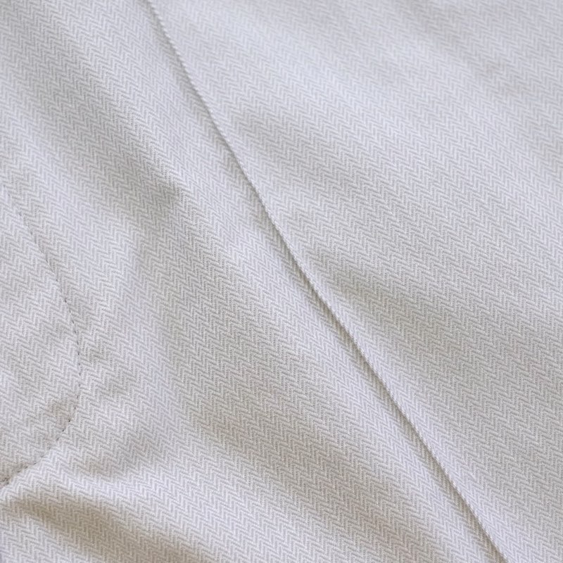 【セール30】giabs ARCHIVIO ジャブス アルキヴィオ マサッチョ メンズ マイクロヘリンボーンストレッチ イージーパンツ MASACCIO M1 WH13【春夏】【イタリア製】【送料無料】別注 エクスクルーシブ ブラック ライトグレー ストレッチコットン ウォッシャブル