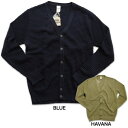 【セール20】GRP メンズ スポットニット 強撚コットンカーディガン Spotknit Cardigan Classic TEC 2/14【イタリア製】【送料...
