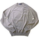 【セール】Drumohr ドルモア スウェットデザインカシミアクルーネックニット D1K200【イタリア製】【送料無料】カリアッジ カシミア 上質 定番デザイン