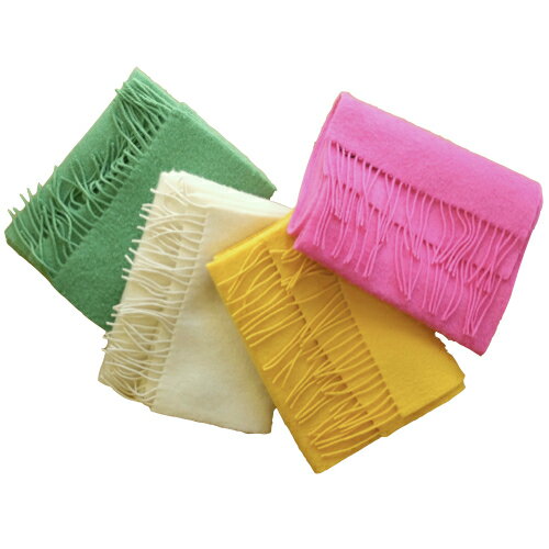 【セール】FRANCO FERRARI フランコ フェラーリ ソリッドカラーカシミアマフラー【送料無料】最高級 カ..