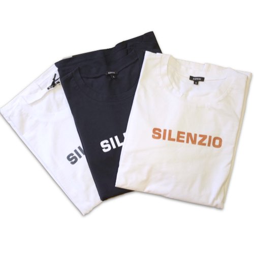 ASPESI アスペジ レディス クルーネックL/S Tシャツ SILENZIO 【セール】【送料無料】