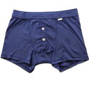 Schiesser シーサー メンズ ボクサーパンツ Karl-Heinz SHORTS インディゴギフト プレゼント ドイツ ブルー 紺 吊り編み リバイバル 限定カラー