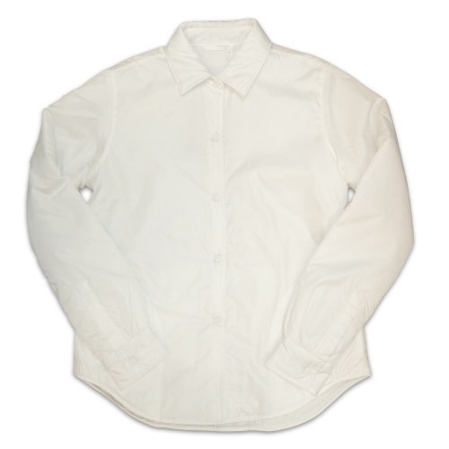 【セール】 ASPESI アスペジ レディス 中綿ナイロンシャツブルゾン【送料無料】 軽量コート アウター シャツ ブルゾン 春アウター 冬アウター