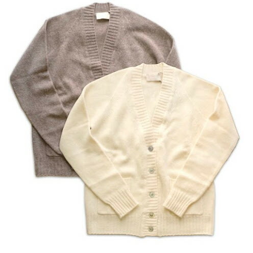 Drumohr ドルモア レディス ラムズウール Vネックカーディガン 【イタリア製】【送料無料】ロングスリーブ 長袖 プレゼント