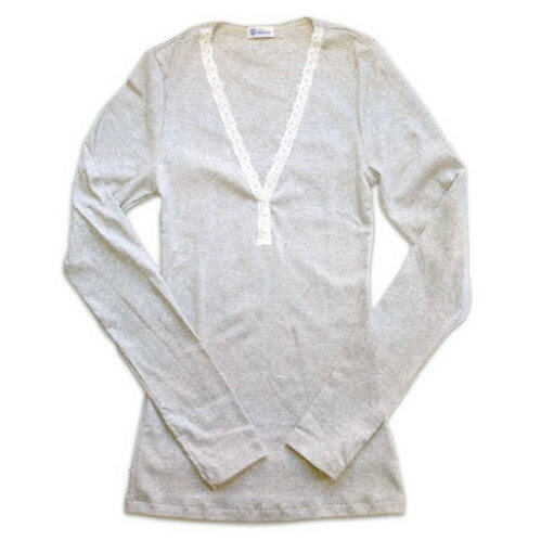 Schiesser シーサー レディス ロングスリーブ インナー AGATHE【通年】【送料無料】レース編み レース 女性下着 長袖 ギフト プレゼント