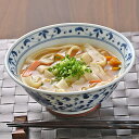 菊唐草 UK麺鉢 軽量 直径19.3cm×高さ8.5cm 1100cc ラーメン丼 そば うどん どんぶり 美濃焼 日本製 藍凛堂 中華 うすかる