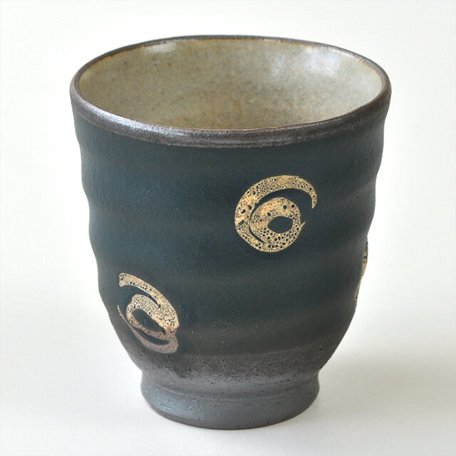 乐天商城 - 吹丸長湯呑 緑 200cc 直径8cm×高さ8.5cm 湯呑 湯呑み 湯飲み 陶器 日本製