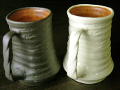 陶製ビールジョッキ和食器陶器