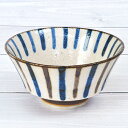 ぱいかじ 茶碗 雨 直径12.8cm×高さ6.3cm 飯碗 小さめ CERAM MADE IN JAPAN