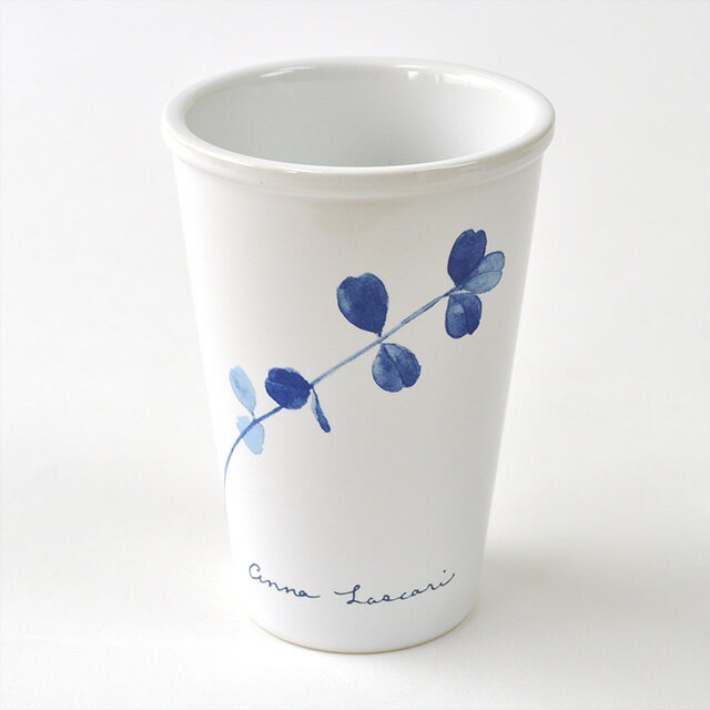 【訳あり】 たっぷり フリーカップ めばえ 300cc タンブラー コップ Anna Lascari アンナラスカリ 【アウトレット 在庫処分】