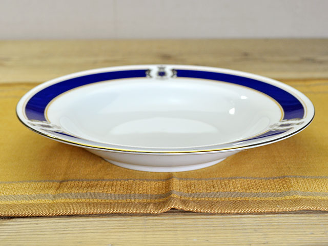 【訳あり】 アンナラスカリ スープボウル クラウン 直径21.5cm×高さ3.6cm 250cc パスタ サラダ おしゃれ 食器 Anna Lascari 【ア...