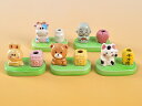 【訳あり】 ミニ爪楊枝立て 動物と地蔵シリーズ 陶器 つまようじ入れ かわいい 【アウトレット 在庫処分】