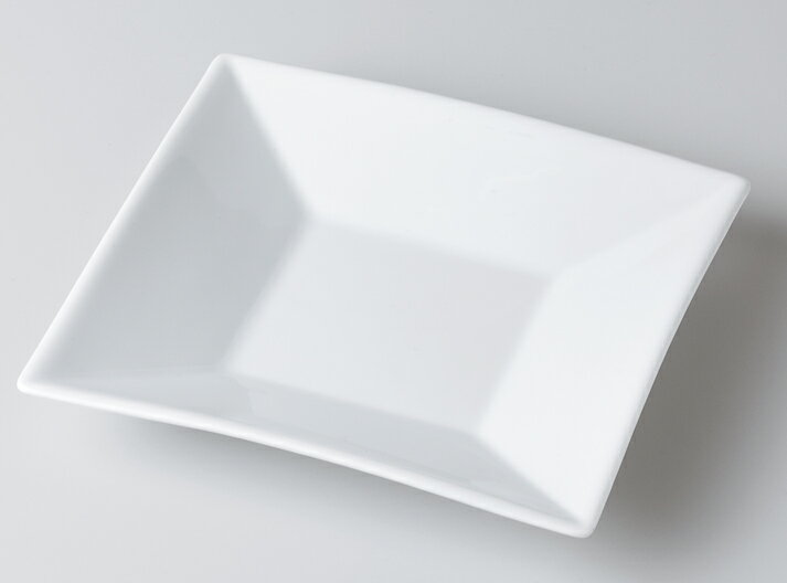 乐天商城 - VA スクエア プレート 13cm 角皿 小皿 白い食器 洋食器