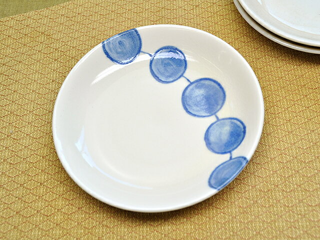 だんご小皿 直径12cm×高さ2.3cm 和食器