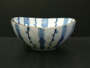5.0 楕円鉢 太細十草 16cm×15.5cm×高さ7.2cm 600cc 十草 小鉢 日本製 美濃焼 和食器