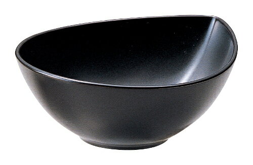 黒い食器 パティオ マットブラック 10cm デュードロップ ボウル おしゃれ しずく型 小鉢 アジアン