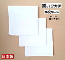 白いハンカチ 20cm×20cm 3枚セット【シロ】無地 真っ白 シンプル 薄手 綿コットン ハンカチ 通園 通学 お受験 幼稚園 小学校 冠婚葬祭 プチギフト...