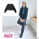 【50 OFF SALE】ALGY(アルジー)フリル衿デニムシャツ 長袖ブラウス 140cm150cm160cm キッズ ジュニア こども服 女の子 小学生 中学生 女児