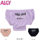 【366円→330円】SALE ALGYアルジー チビくまロゴショーツ 女児ショーツ 下着 スタンダードパンツ 140cm150cm160cm 肌着 インナー 小学生 キッズ 女子 ジュニア こども 女の子 高学年