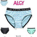 ALGY(アルジー) ベアチェリー総柄 ウエストゴムショーツ 下着 スタンダードパンツ 135cm145cm155cm165cm 肌着 小学生 キッズ 女子 ジュニア こども 女の子 高学年